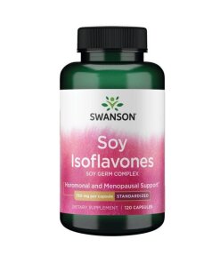 SWANSON Izoflawony sojowe 120 kaps