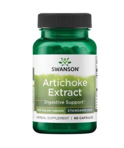 SWANSON Karczoch 250mg 60 kaps