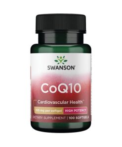SWANSON Koenzym Q10 100mg 100sgels