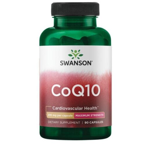 SWANSON Koenzym Q10 200mg 90 kaps