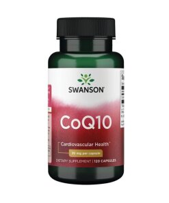 SWANSON Koenzym Q10 30mg 120 kaps