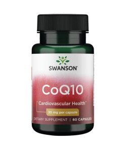 SWANSON Koenzym Q10 30mg 60 kaps
