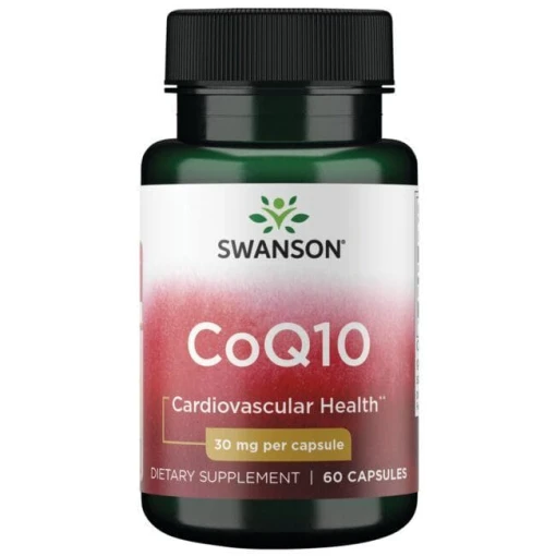 SWANSON Koenzym Q10 30mg 60 kaps