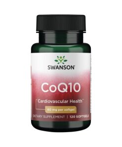 SWANSON Koenzym Q10 60mg 120sgels