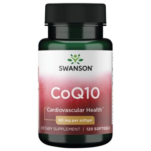 SWANSON Koenzym Q10 60mg 120sgels