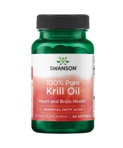 SWANSON Krill Oil 60 kaps