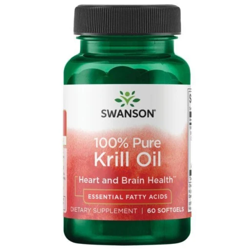 SWANSON Krill Oil 60 kaps