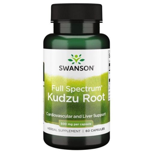 SWANSON Kudzu 500mg 60kaps