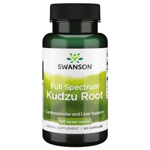 SWANSON Kudzu 500mg 60kaps