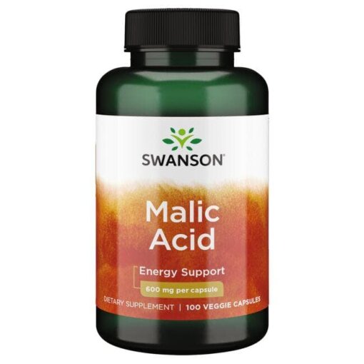 SWANSON Kwas jab³kowy 600mg 100kaps