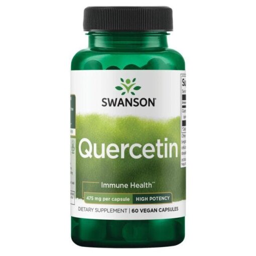 SWANSON Kwercetyna 475mg 60vcaps