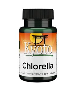 SWANSON Kyoto Chlorella 300 tabletek
