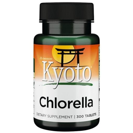 SWANSON Kyoto Chlorella 300 tabletek