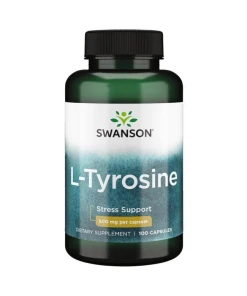 SWANSON L-Tyrozyna 500mg 100 kaps