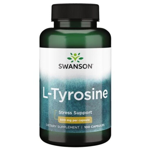 SWANSON L-Tyrozyna 500mg 100 kaps