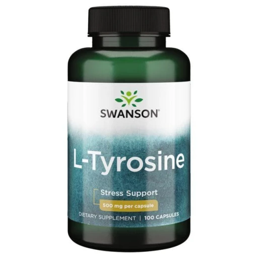 SWANSON L-Tyrozyna 500mg 100 kaps