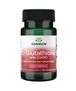 SWANSON L-glutation +  koenzym Q10 30kaps