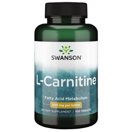 SWANSON L-karnityna 500mg 100tabs