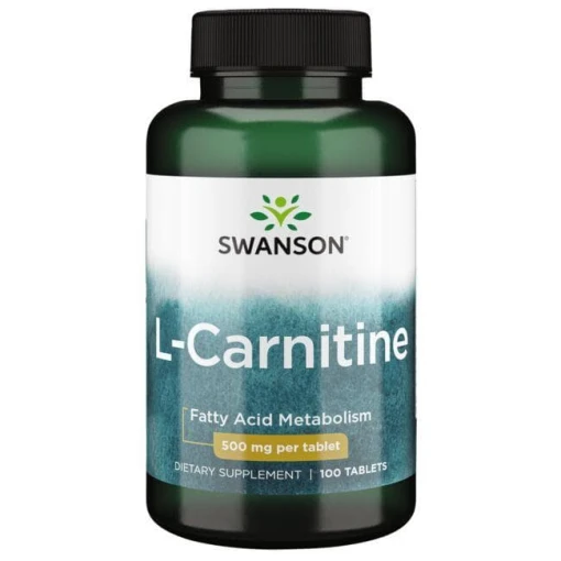 SWANSON L-karnityna 500mg 100tabs
