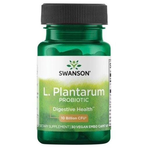 SWANSON L. Plantarum 30 kaps.