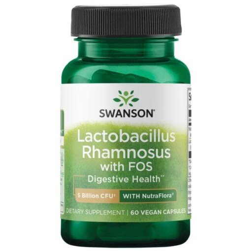 SWANSON Lactobacillus Rhamnosus 60 DR caps