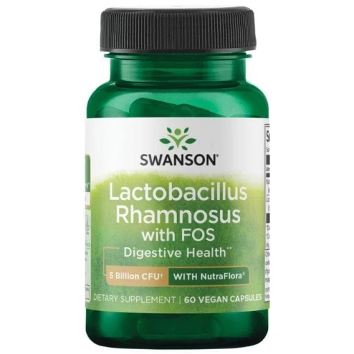 SWANSON Lactobacillus Rhamnosus 60 DR caps
