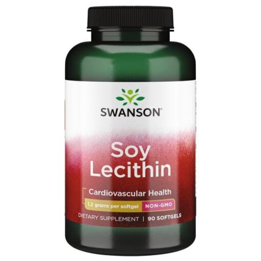 SWANSON Lecytyna 1200mg 90 kaps