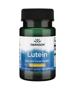 SWANSON Luteina 10mg 60 kaps