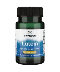 SWANSON Luteina 10mg 60 kaps