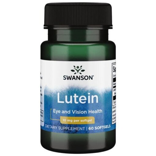 SWANSON Luteina 10mg 60 kaps
