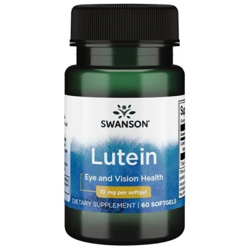 SWANSON Luteina 10mg 60 kaps