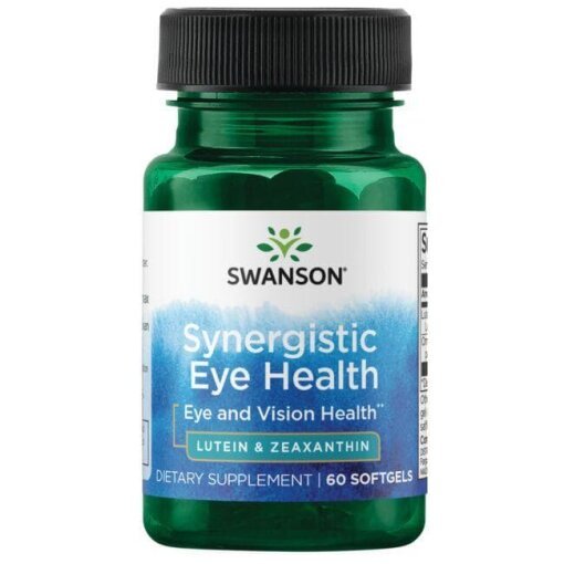 SWANSON Luteina+Zeaksantyna 60kapsu³ek