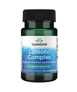 SWANSON Luteolin Complex 100mg 30vkaps