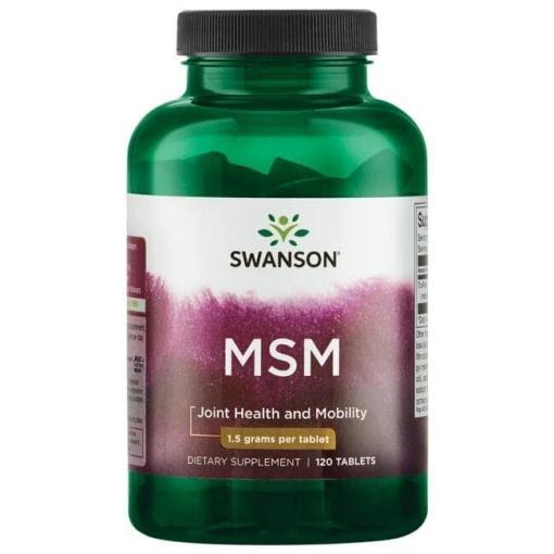 SWANSON MSM TruFlex 1500mg 120tabl
