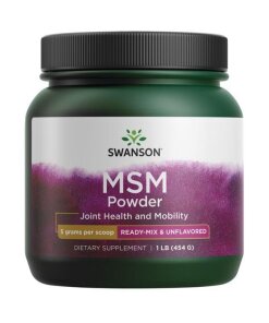 SWANSON MSM proszek 454g