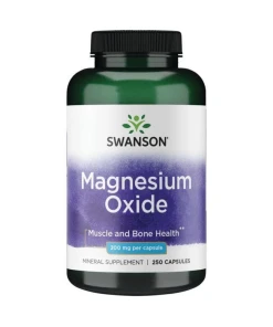 SWANSON Magnez (tlenek) 200mg 250kaps