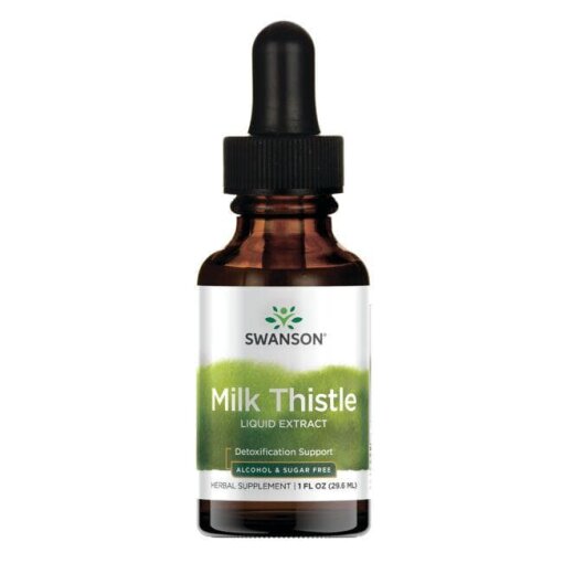 SWANSON Milk Thistle ekstrakt 29
