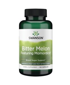 SWANSON Momordica Bitter Melon 120kaps
