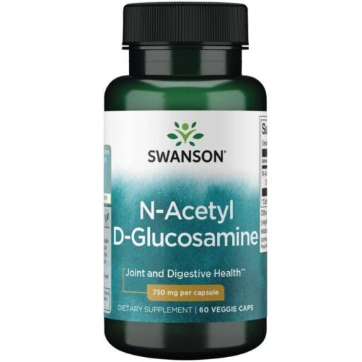 SWANSON N-Acetyl D-Glukozamina 60vcaps