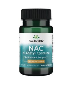 SWANSON NAC (N-acetylocysteina) 150mg 100caps