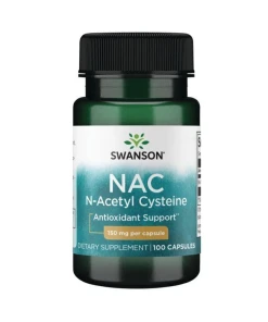 SWANSON NAC (N-acetylocysteina) 150mg 100caps