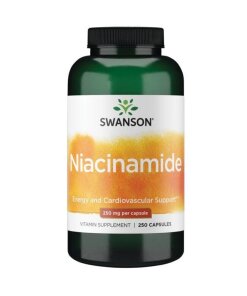 SWANSON Niacyna 250mg 250caps