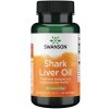 SWANSON Olej z w¹troby rekina 550mg 60kapsu³ek