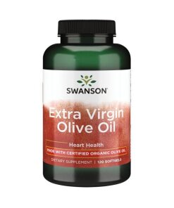 SWANSON Olive oil extra virgin 1000mg 120sgels