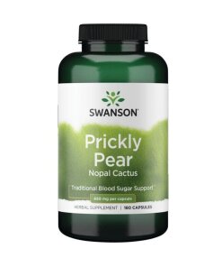 SWANSON Opuncja 650mg 180kaps 248539