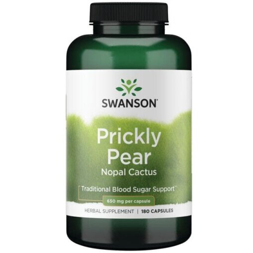 SWANSON Opuncja 650mg 180kaps 248539