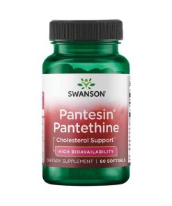 SWANSON Pantesin Panthetine 300mg 60 kaps