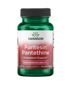 SWANSON Pantesin Panthetine 300mg 60 kaps