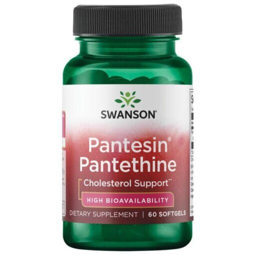 SWANSON Pantesin Panthetine 300mg 60 kaps