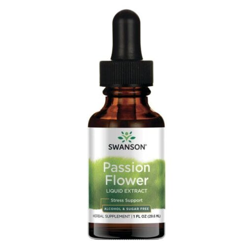 SWANSON Passion Flower liquid extract 29